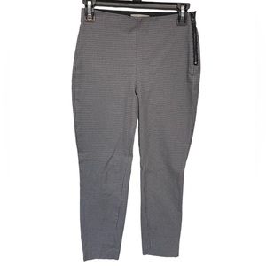 Everlane The Side Zip Pant Gray‎ Plaid